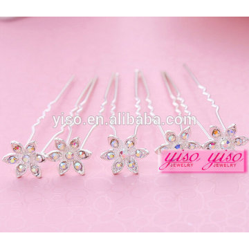 Élégante épaule féminine mariée en alliage fashion girl hair pin